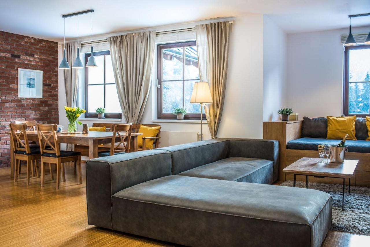 Savoy Luxury Apartment Шпиндлерув-Млин Экстерьер фото